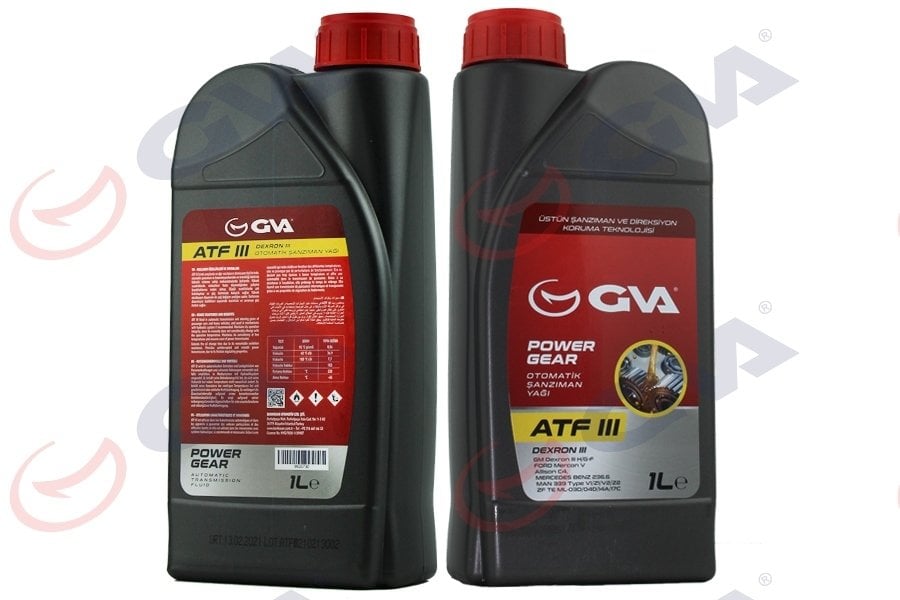 OTOMATİK ŞANZIMAN YAĞI ATF 3 1 LT PLATINUM DEXRON 3 KIRMIZI