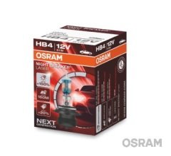 AMPUL 12V HB4 51W 9006 NIGHT BREAKER LASER 150 GÜÇLÜ 20 BEYAZ IŞIK İKİLİ AMBALAJ
