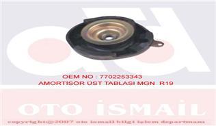 AMORTİSÖR ÜST TABLASI MEGANE R19 7702253343