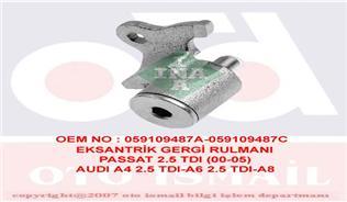 EKSANTRİK GERGİ RULMANI PASSAT 2.5 TDI 00-05 -AUDI A4 97-06 -A6 97-05 -A8 97-02 2.5 TDI