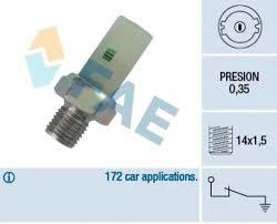 YAĞ MÜŞÜRÜ MEGANE-CLIO-KANGOO-R19-21-9 YM S40-V40 0.35 BAR M14X1.5 FİLDİŞİ BEYAZ