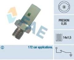 YAĞ MÜŞÜRÜ MEGANE-CLIO-KANGOO-R19-21-9 YM S40-V40 0.35 BAR M14X1.5 FİLDİŞİ BEYAZ