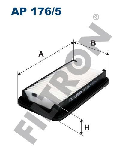 HAVA FİLTRESİ FIAT SEDİCİ 189 1.6 16V 107HP 03/06-10/09