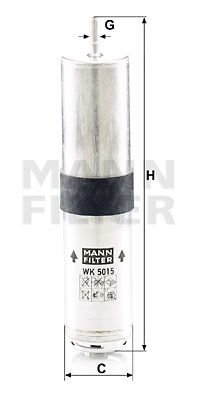 YAKIT FILTRESI BMW B37 B47 F40 F44 F45 F46 F48 F39 . MINI F54 F55 F56 F57 F60