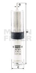 YAKIT FILTRESI BMW B37 B47 F40 F44 F45 F46 F48 F39 . MINI F54 F55 F56 F57 F60