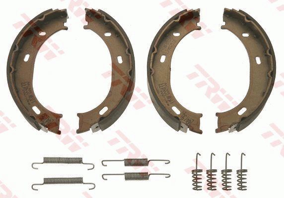 FREN BALATASI ARKA PARK FRENI MERCEDES SPRINTER B901>B904 . VW LT 28-35-46 YAYLI