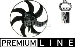 FAN MOTORU VECTRA C 02-09 1.6 16V-1.8-1.8 16V-2.2 16V-SIGNUM 03 1.8-2.2 SAAB 9-3 03 1.8-2.0