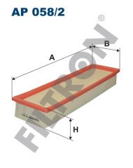 HAVA FİLTRESİ P206 98 P307 03 1.4i-1.4-1.4 16V-C4 04 1.4 16V C3671