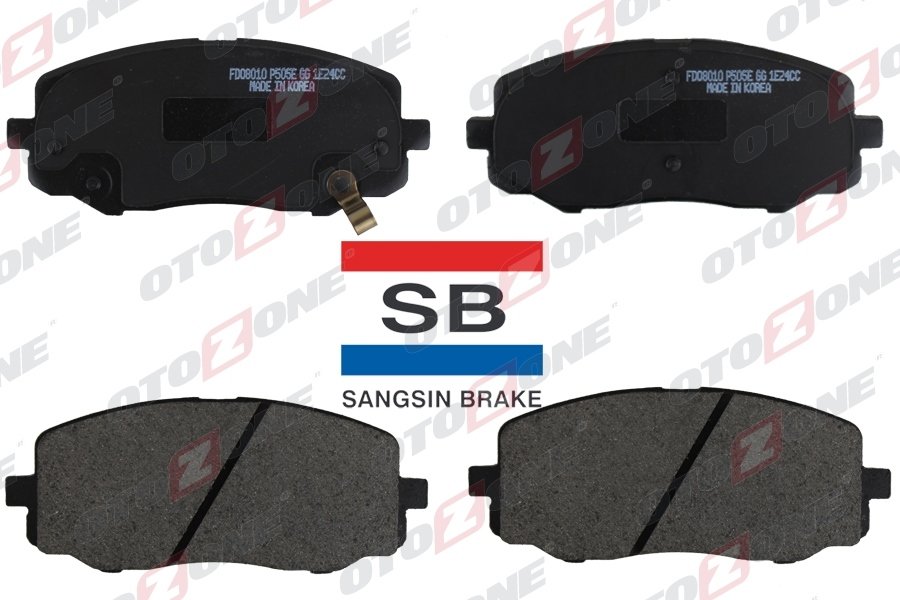 ÖN BALATA İ20 1.2 09/2008 > ESP SİZ ARAÇLAR İÇİN GDB3510