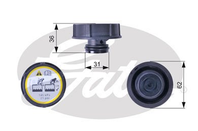 YEDEK SU DEPO KAPAGI FREELANDER 2 L359 R.R EVOQUE L538 L551 JAGUAR E-PACE X540 FORD B-MAX C-MAX FIESTA FOCUS GALAXY KUGA MONDEO VOLVO S40 S60 S80 S90 C70 C30