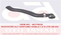 RADYATÖR ALT HORTUMU FIAT DOBLO 1 1.9 JTD 2000