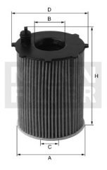 YAG FILTRESI MERCEDES OM654 W205 S205 C205 A205 C257 W213 S213 C238 A238 W222