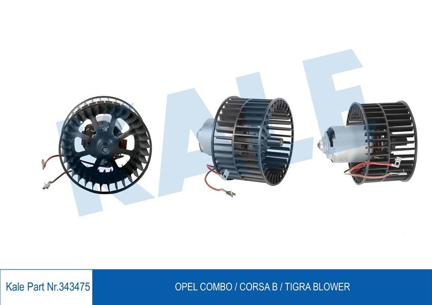 KALORİFER MOTORU 12V OPEL COMBO-CORSA B-TIGRA