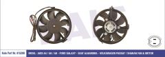 FAN MOTORU DAVLUMBAZLI AUDI A4-A6-A8-FORD GALAXY-SEAT ALHAMBRA-VW PASSAT-SHARAN 300W-280mm
