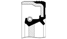 KRANK KEÇESİ ARKA CORSA C-D-ASTRA H-ASTRA J-MERIVA A-ALBEA-DOBLO-PUNTO 1.3 JTD-DTE-DTJ-FD 78x100x9 93177284