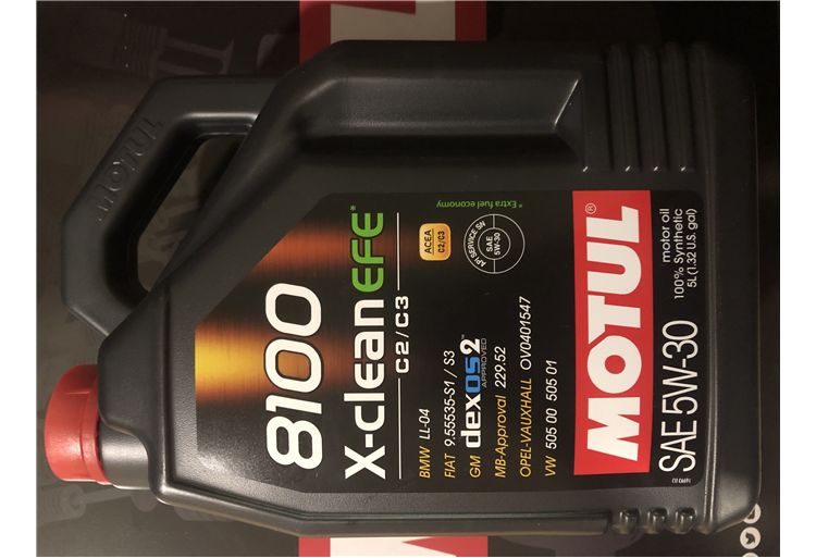 MOTOR YAĞI 8100 X-CLEAN EFE 5W30 5LT