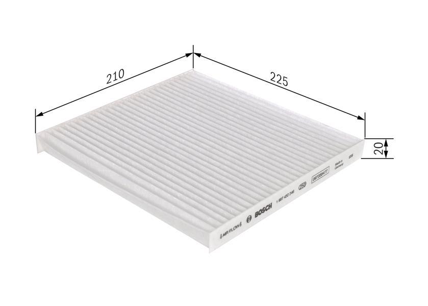 POLEN FİLTRESİ NISSAN MICRA 1.2 10