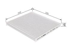 POLEN FİLTRESİ NISSAN MICRA 1.2 10