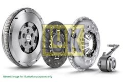 DEBRIYAJ SETI DMF. RULMANLI MERCEDES VITO W447 14 . RENAULT MEGANE 4 TALISMAN TRAFIC 3 OPEL VIVARO B X82 14