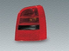 x STOP LAMBASI SAĞ RSİS LAMBASI W/O BH AUDI A4 AVANT B5 03/96
