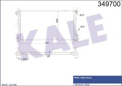 MOTOR SU RADYATORU AC FOCUS 2.0 98 05 KLIMALI MANUEL BRAEZING 600 348 26