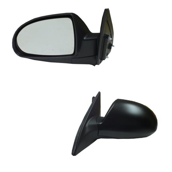 DIŞ DİKİZ AYNASI SOL ELANTRA 04 ELEKTRİKLİ ISITMALI SİYAH KAPAK KONVEKS