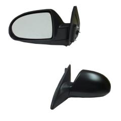 DIŞ DİKİZ AYNASI SOL ELANTRA 04 ELEKTRİKLİ ISITMALI SİYAH KAPAK KONVEKS