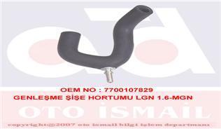 GENLEŞME ŞİŞE HORTUMU DACIA DUSTER 10 LOGAN 06 RENAULT CLIO SYMBOL 1 00 CLIO 2 98 LAGUNA 1 98 01 MEGANE 1 99 03 1.6 K4M