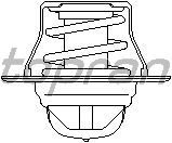 755 TERMOSTAT BORA-CADDY-GOLF-PASSAT-POLO-T5-SHARAN-OCTAVIA-FABIA-TOLEDO-IBIZA-CORDOBA-A3-A4-A6-TT