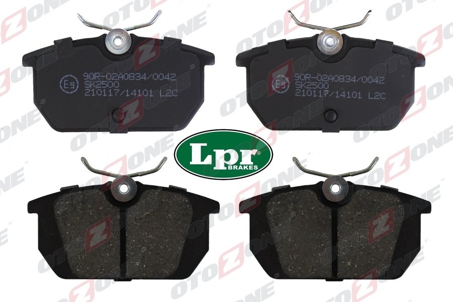 ARKA BALATA TMPR-TİPO 2000ie PUNTO ALFA 33-145-146-155 GDB466