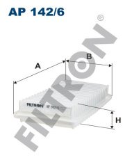 HAVA FİLTRESİ COROLLA 1.4D-2.0D-4D-2.0 D46 AVENSIS 2.0D-4D 04 >