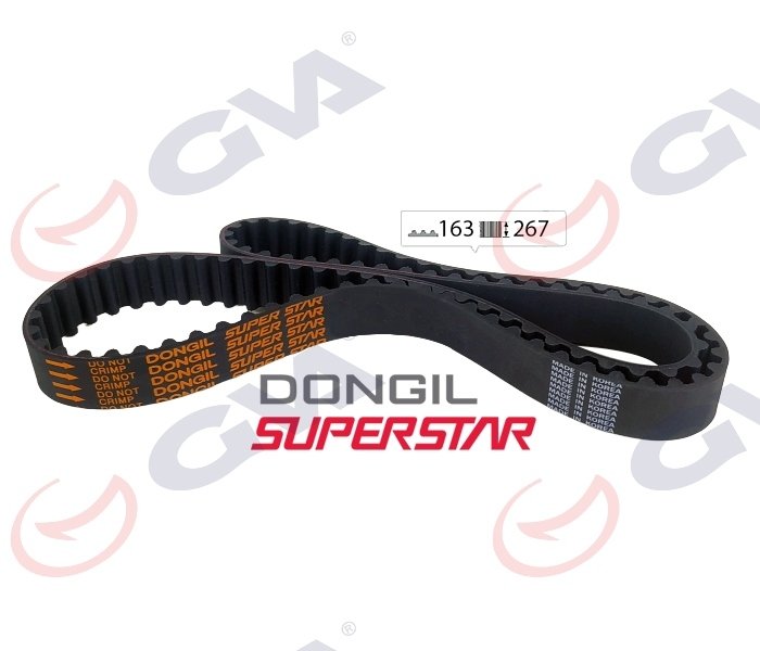 TRİGER KAYIŞI 163x267 AVENSIS 2.0 İ 97-03 -CAMRY 2.2 İ 91-01 -CARINA 2.0 İ 87-97 -RAV4 2.0 İ 9