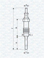 x KIZDIRMA BUJİSİ SPRINTER 2.9D-MB SPRINTER 312D. 412D OM 602 MOT