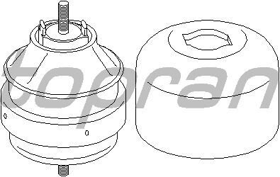 755 MOTOR KULAĞI SAĞ YAĞLI PASSAT 4-A4-A6 1.6-1.8-1.9 TDI AFN-AVG-ALZ