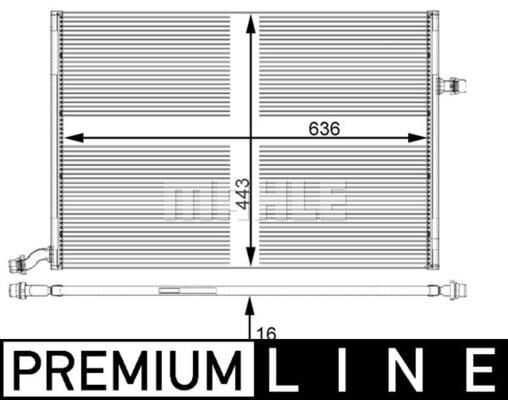ILAVE SU RADYATORU MERCEDES C-CLASS W205 S205 C205 A205
