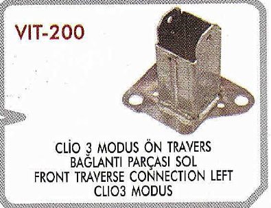 TAMPON BAĞLANTI AYAĞI ÖN SAĞ CLIO 3-MODUS