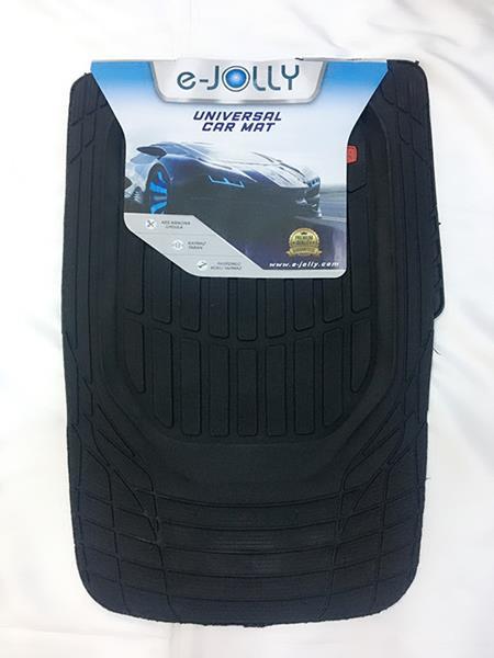 PASPAS ÜNİVERSAL MARS HAVUZLU SİYAH -KAUÇUK DESENLİ