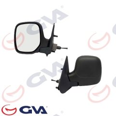 DIŞ DİKİZ AYNASI SOL BERLINGO-PARTNER 97 MEKANİK KONVEKS VM-118L