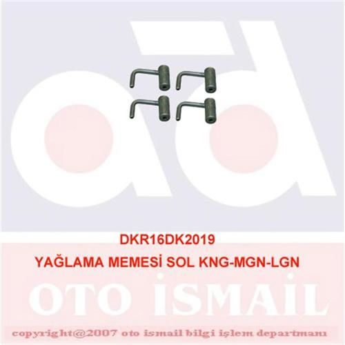 YAĞLAMA MEMESİ L MEGANE-KANGOO-LAGUNA 1.9 F8Q-F9Q-F4P