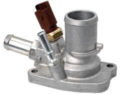TERMOSTAT KOMPLE 88C ALBEA-DOBLO-LINEA-PUNTO-IDEA-BRAVO-500- 1.4 BENZİNLİ MÜŞÜRLÜ