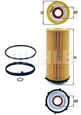 YAG FILTRESI BMW N57 E90 E92 E93 F10 F01 F07 E70 E71 E72