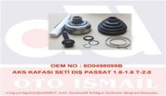 AKS KAFASI SETİ DIŞ PASSAT-A4-A6 1.8-1.8 T ADP-ADR-ALZ-AEB-AWT