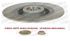 ARKA FREN AYNASI RENAULT MEGANE 1 99>03 SCENIC 99>01 1.4-1.6 16V 1.9 DCİ 20 16V 274x10.9x4DL