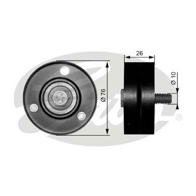 ALTERNATÖR GERGİ RULMANI POLO-GOLF4-BORA 1.4-1.6 16V AHW-BCB 532032630