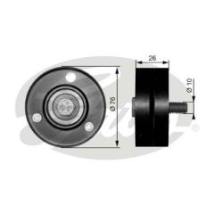 ALTERNATÖR GERGİ RULMANI POLO-GOLF4-BORA 1.4-1.6 16V AHW-BCB 532032630
