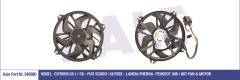 FAN MOTORU C5-C8-308-407-807 1.6 HDİ-1.8/2.0 16V