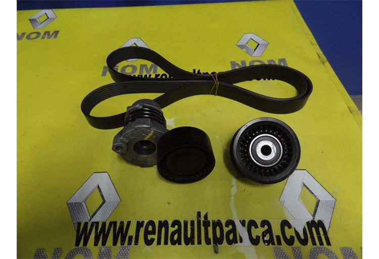 ALTERNATÖR KAYIŞ KİTİ H5F 1.2 TCE CAPTUR-CLİO 4 SANDERO