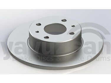 ARKA FREN DISKI FIAT BRAVO 2 07 STILO 01 LINEA 07 ALFA ROMEO MITO 08 LANCIA DELTA 2 08 251.5x10x4DL