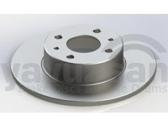 ARKA FREN DISKI FIAT BRAVO 2 07 STILO 01 LINEA 07 ALFA ROMEO MITO 08 LANCIA DELTA 2 08 251.5x10x4DL