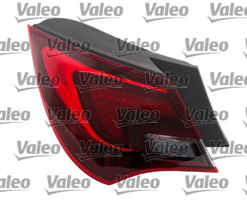 SOL STOP LAMBASI DIŞ OPEL ASTRA J GTC TEK KAPI 2011/11 LED